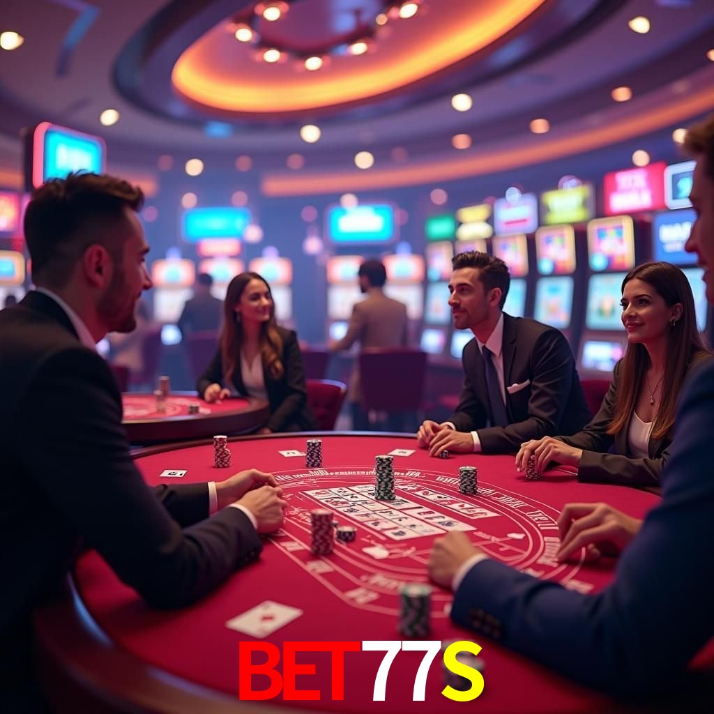 Casino Ao Vivo BET77S